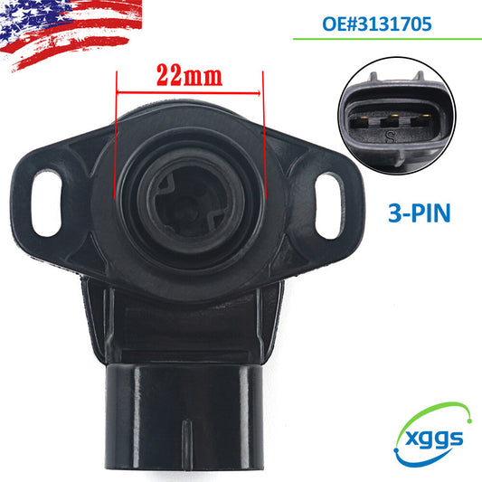 New throttle position sensor 3131705 TPS for Polaris Ranger Sportsman RZR500 570 Q
