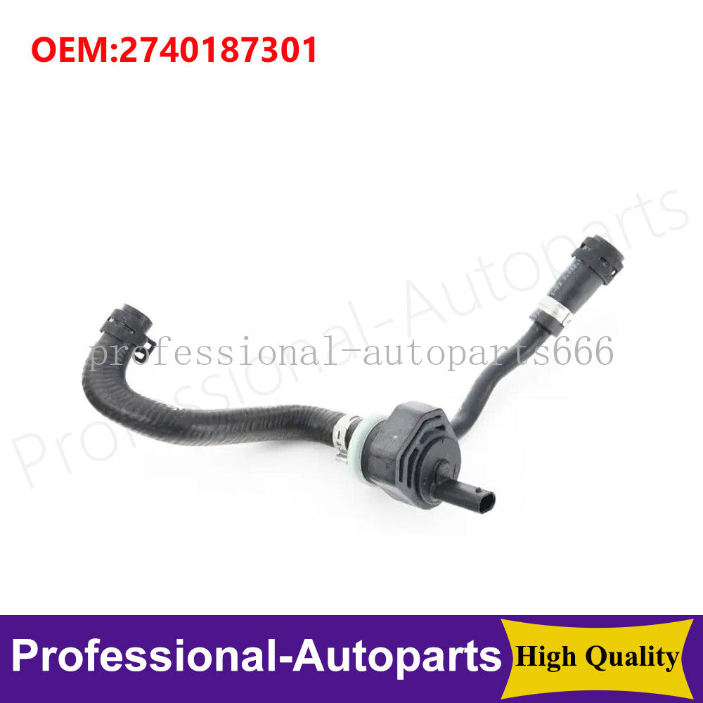 new PCV valve bleeding line hose 2740187301, suitable for Mercedes-Benz E16 E20 M274