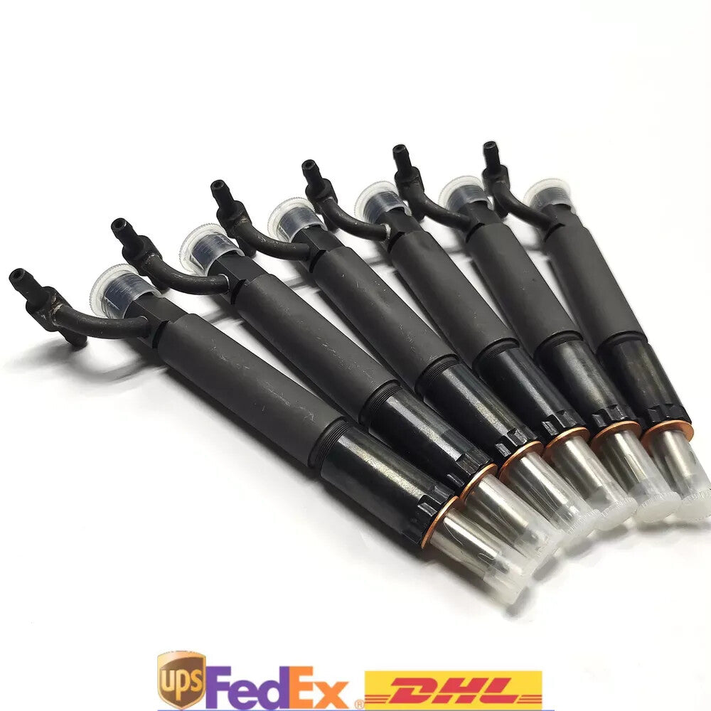 6 PCS Fuel Injector 675967C91 631571C91 For Case-IH Tractor 966 1066 1086 1466