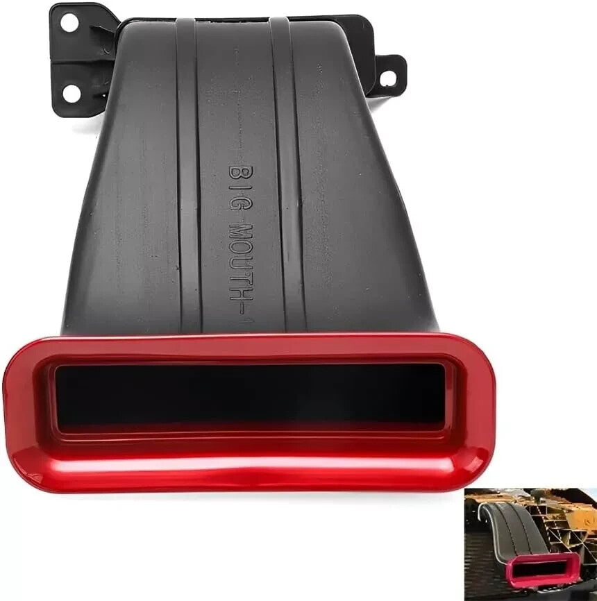Air Inlet Intake Big Mouth for 2012-2018 for Ford Focus MK3.5 ST Q
