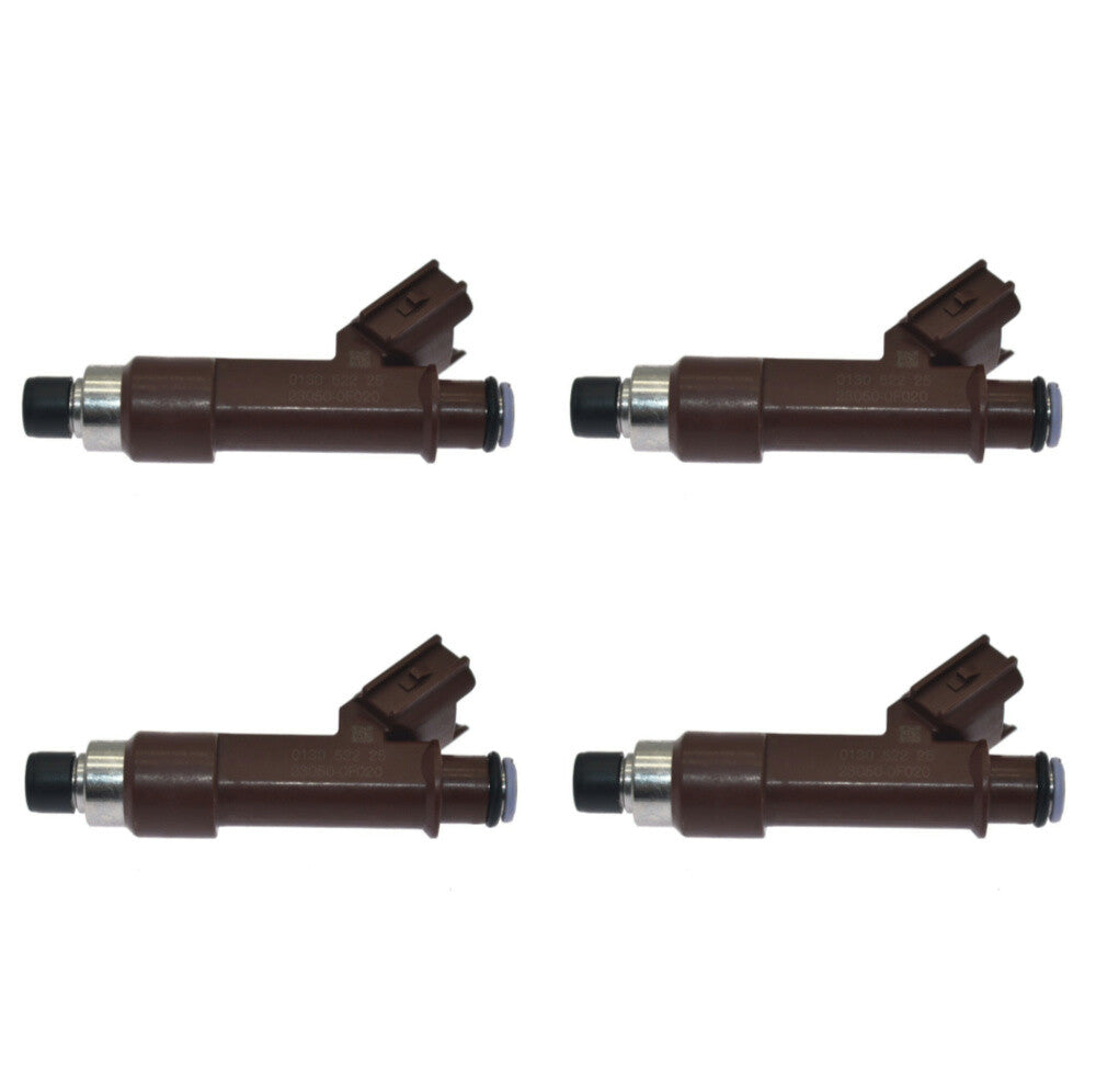 4x Fuel Injector 232500F020 For 2005 -2009 for Toyota Tundra Sequoia 4Runner 4.7L