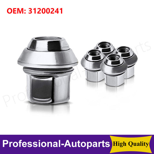 5Pcs/lot Wheel Lug Nuts Dried Fruit Tire Bolts for Volvo S40 XC60 31200241 Q