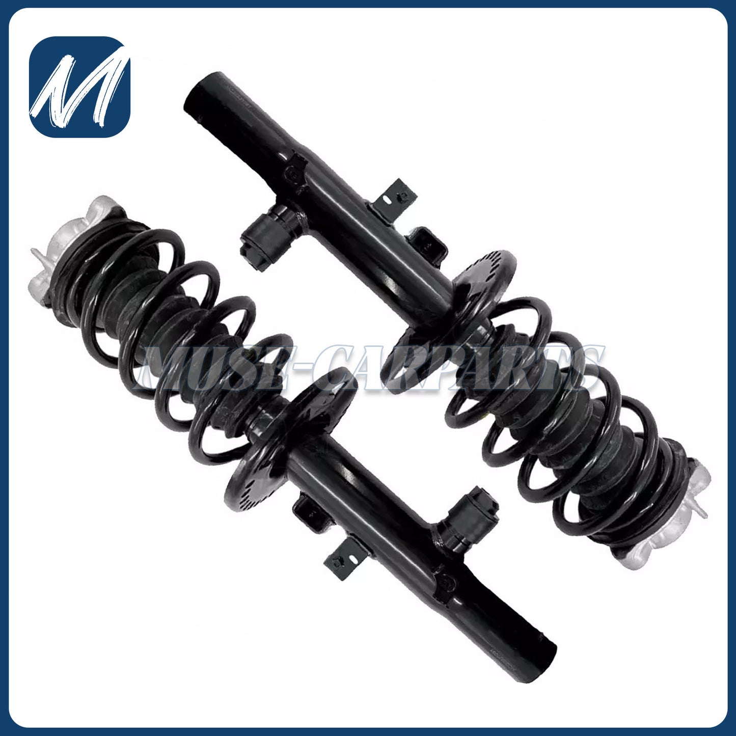 Pair Front Shock Struts Assys Magnetic 580-1120 Fit for Cadillac CT6 AWD 2016-2020