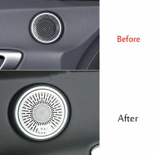 10Pcs Carbon Fiber Center Console Panel Cover Trim For Matrix 2009-2014 v