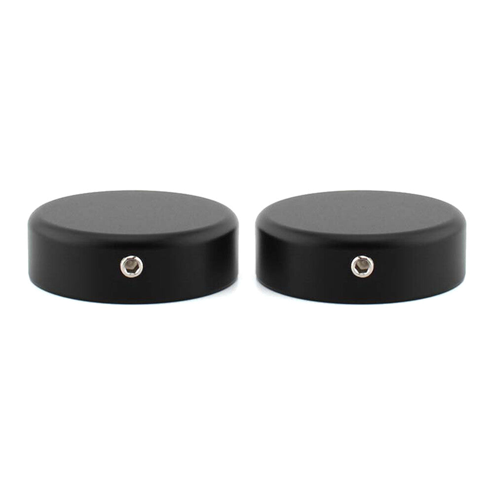 for Honda GB350 NC59 GB350S CB350 CB350S 2021+ Black Upper Fork Stem Covers Cap