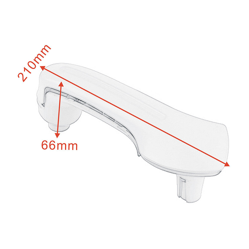 Suitable for Volkswagen MK4 for Golf 2Dr interior door grip handle + window switch panel cover + trim