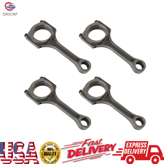 4x G4KC G4KE Engine Connecting Rods For 2.4L for Kia for Hyundai Sportage Sonata for Tucson