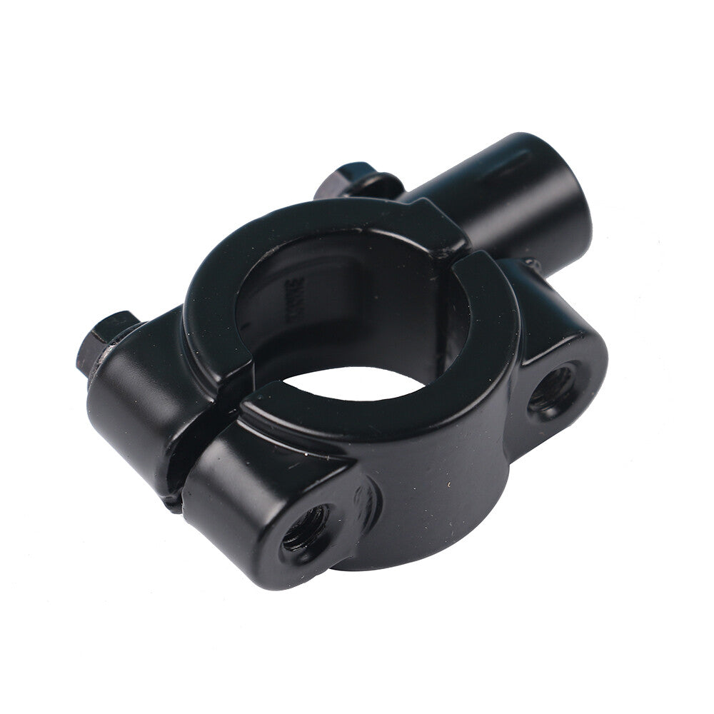 Fits For Bicycles Motorcycles 7/8 8mm Rearview Handlebar Clamp Mirror Bracket Q
