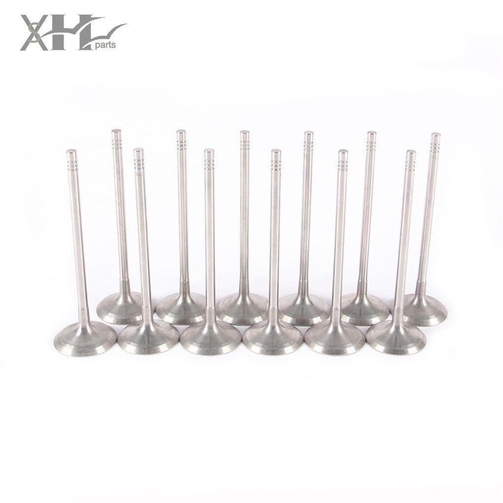 12pcs 2.5 Intake Valve Kit Fit for BMW 325i 525i X3 Z4 325Xi 2.5si 11347539919