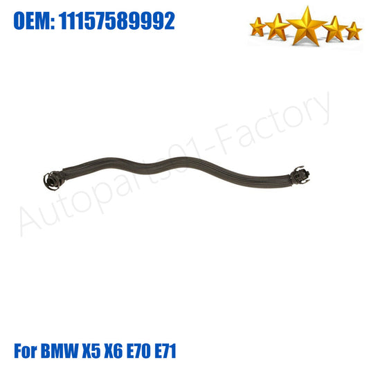 11157589992 Crankcase Breather Hose Exhaust Pipe for BMW X5 X6 E70 E71