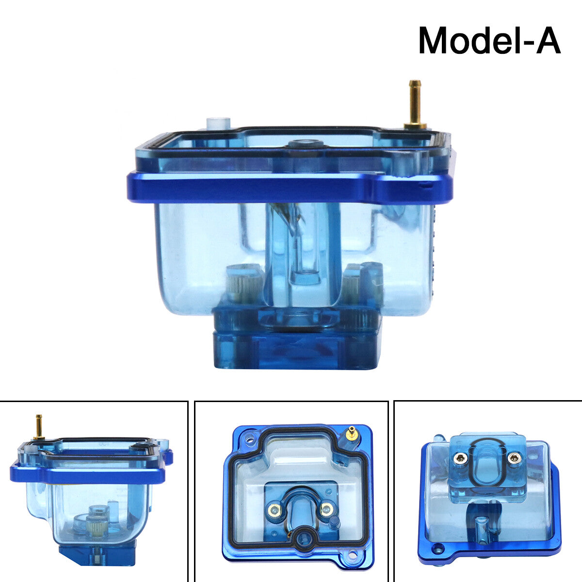 Carburetor Float Bowl for ZSK I/II/III 21-34mm Carb Bottom Detachable Q