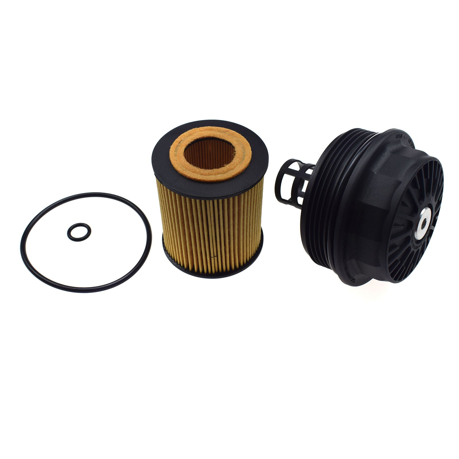 Oil filter housing and filter LF0114320A9U for for Mazda 3 5 6 Tribute CX-7 23L 25L- v
