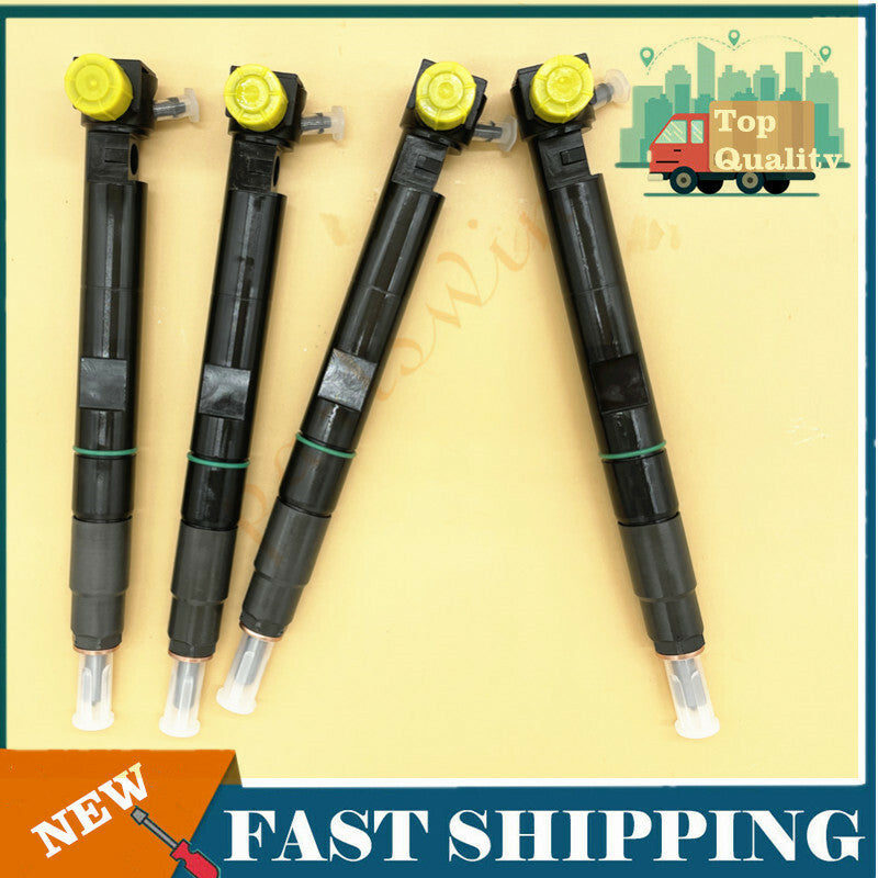 4-pack 28337917 fuel injectors for D18 and D24 engines, excavators, loaders, new. n