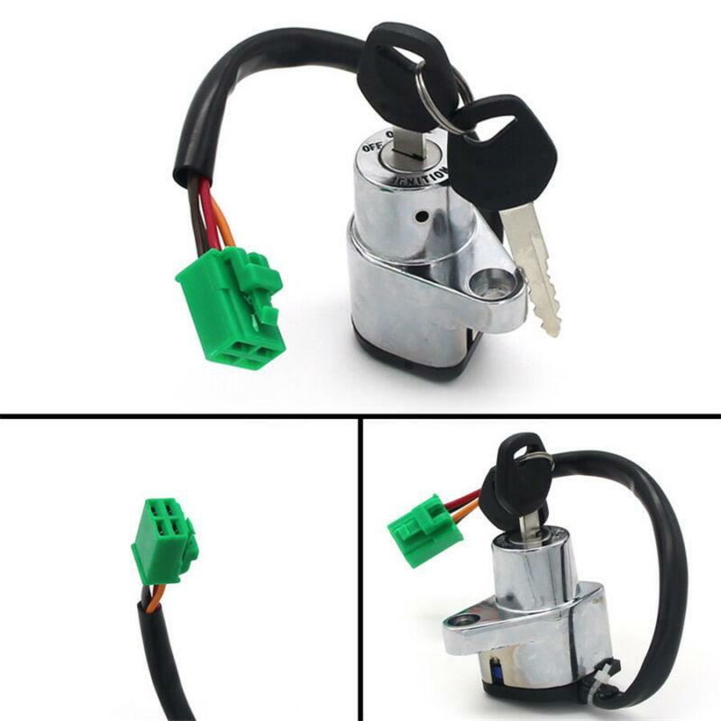 Suitable for Suzuki VS1400 Intruder Ignition Switch Fuel Tank Cap Lock Key 1987 - 2004 n