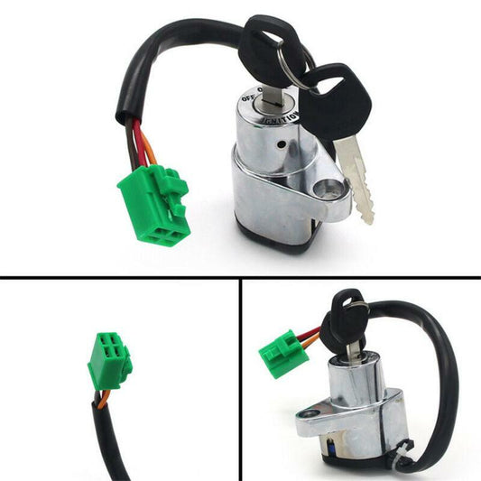Suitable for Suzuki VS1400 Intruder Ignition Switch Fuel Tank Cap Lock Key 1987 - 2004 n