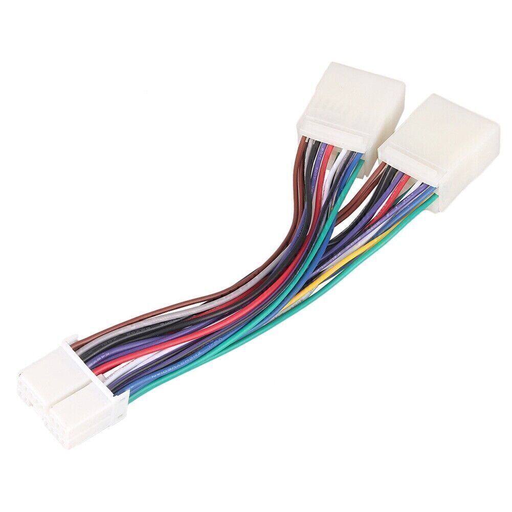 Car USB Aux-in Adapter MP3 Radio Interface Y-Cable for Honda Accord Odyssey Q