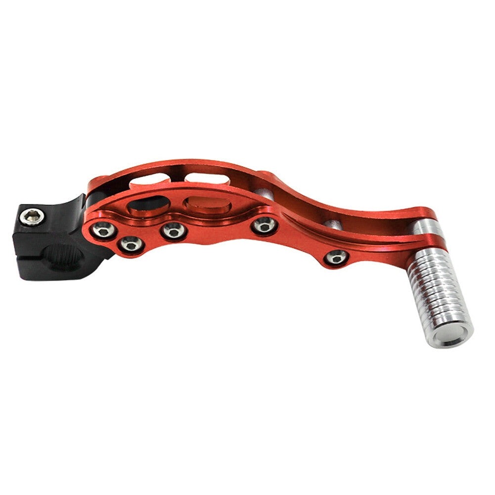 Modified CNC Engine Levers Motorcycle Starter Pedal Shift Lever Parts Orange Q