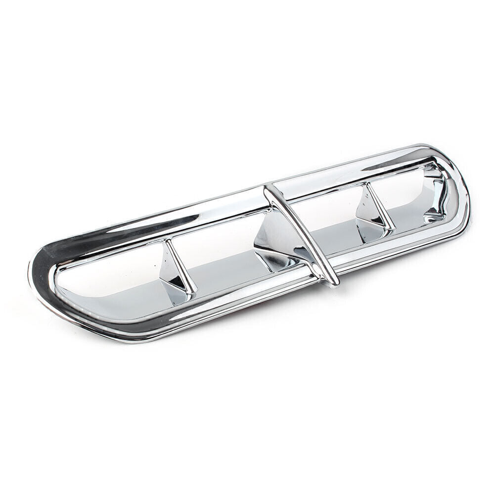 Chrome Fairing Vent Accent for Harley Touring Electra Street Tri Glide 2014-2018