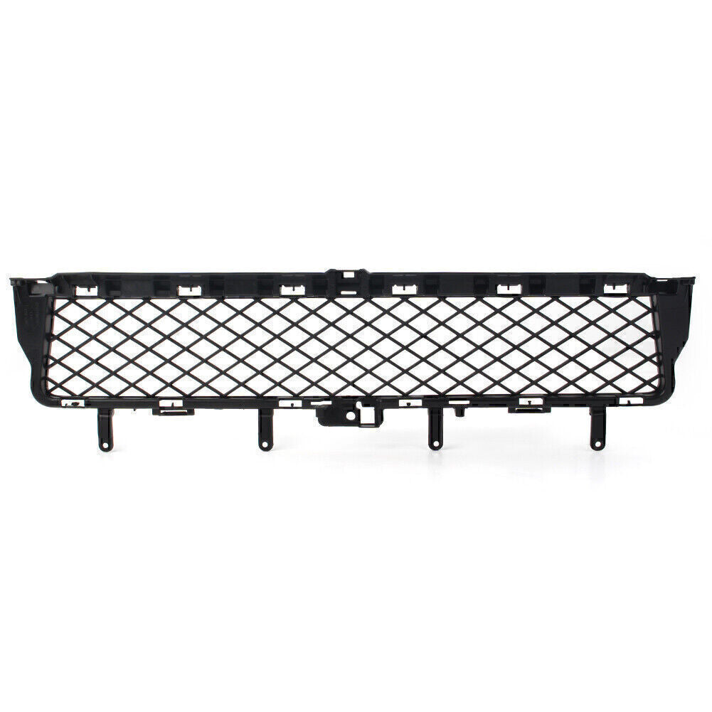 Front Bumper Lower Grill Grille for Jaguar XF 2012-2015 Sport Style Black