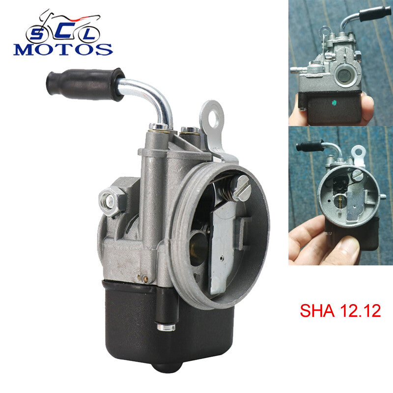 Carburetor SHA 12.12 R2219 12mm For DELLORTO PIAGGIO Scooter Moped Motorcycle Q