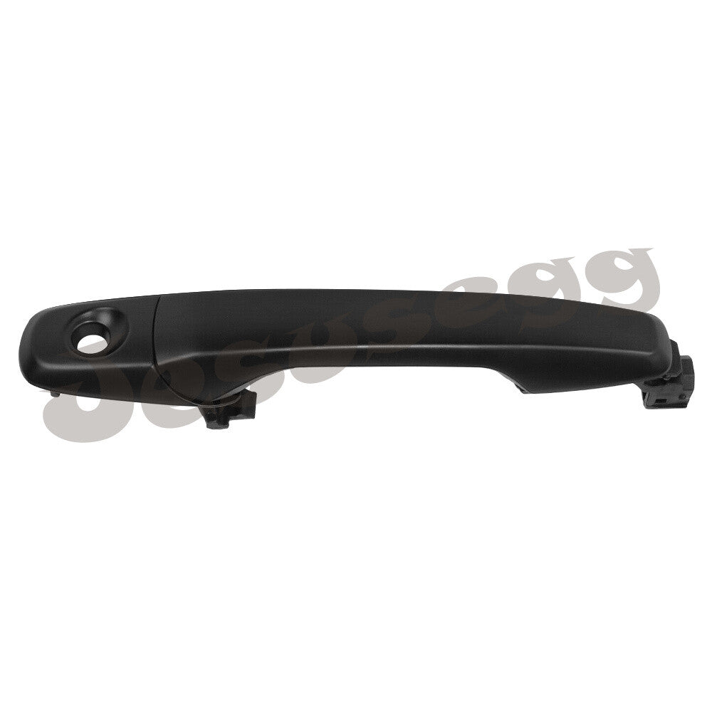 Front Left Exterior Outside Door Handle Black for Explorer Edge BT4Z7822404BAPTM