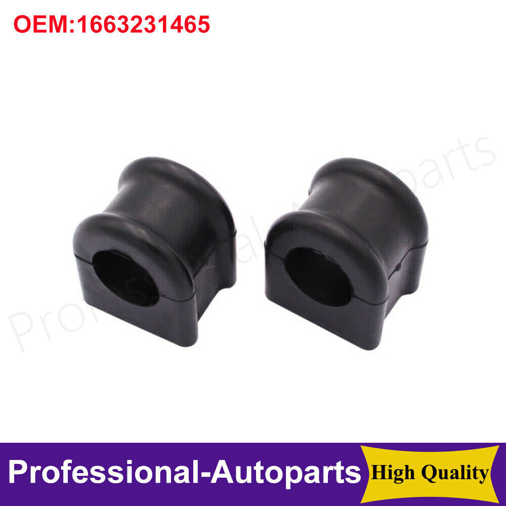 2Pcs Front Stabilizer Sway Bar Bushing for Mercedes Benz W166 X166 1663231465 Q