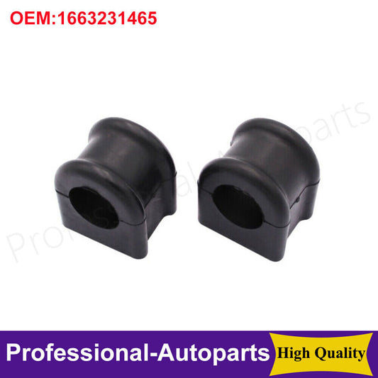 2Pcs Front Stabilizer Sway Bar Bushing for Mercedes Benz W166 X166 1663231465 Q