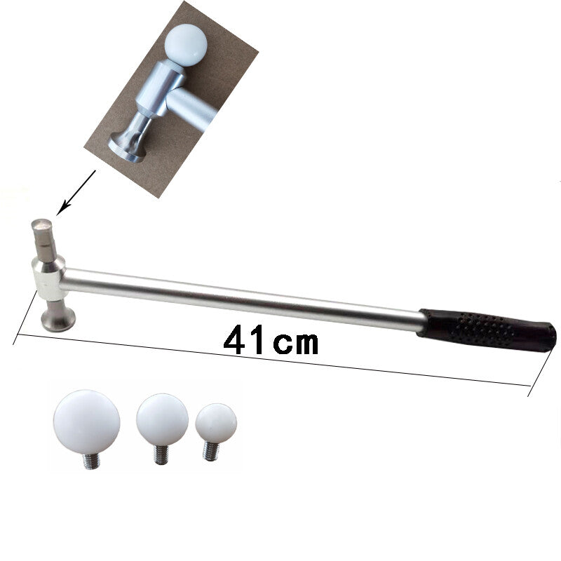 Paintless Dent Repair Hand Tools, Dent Repair Tools, Tap Down with 3 Heads v
