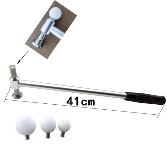 Paintless Dent Repair Hand Tools, Dent Repair Tools, Tap Down with 3 Heads v