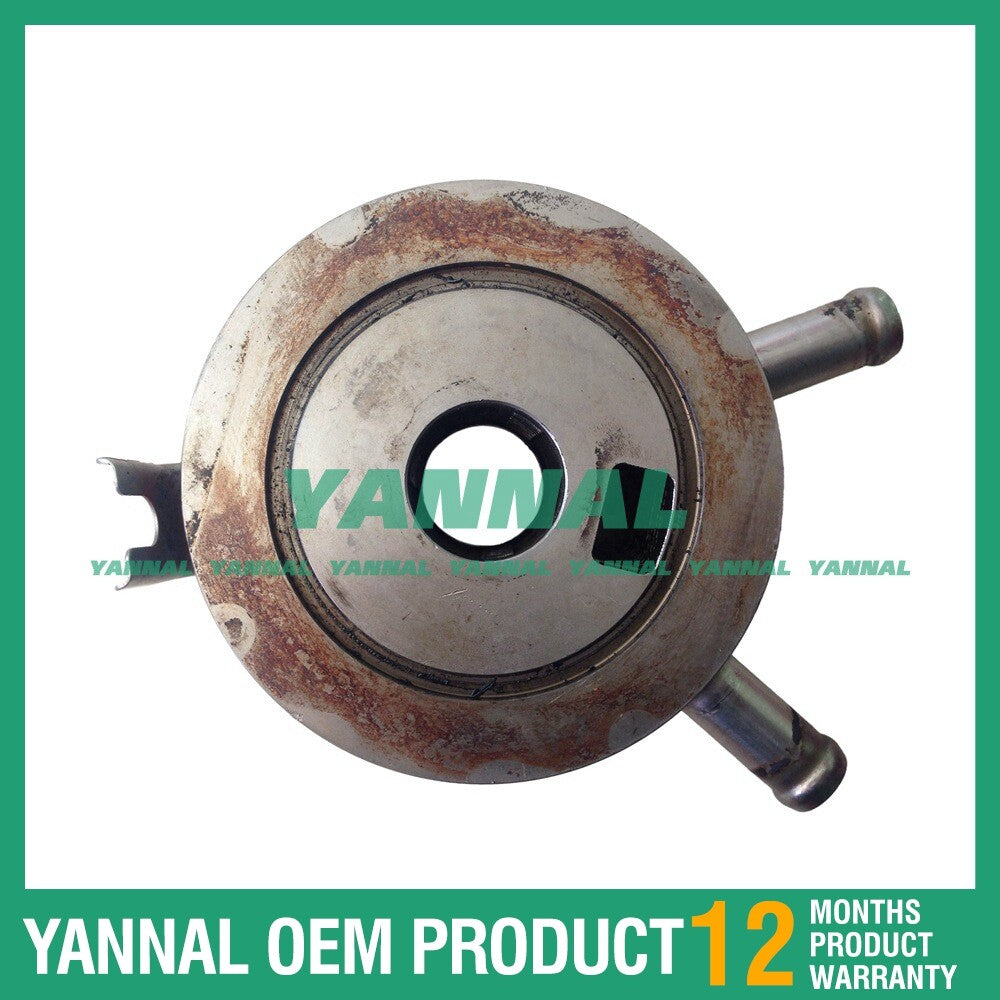 4D95 oil cooler core is suitable for engine spare parts.