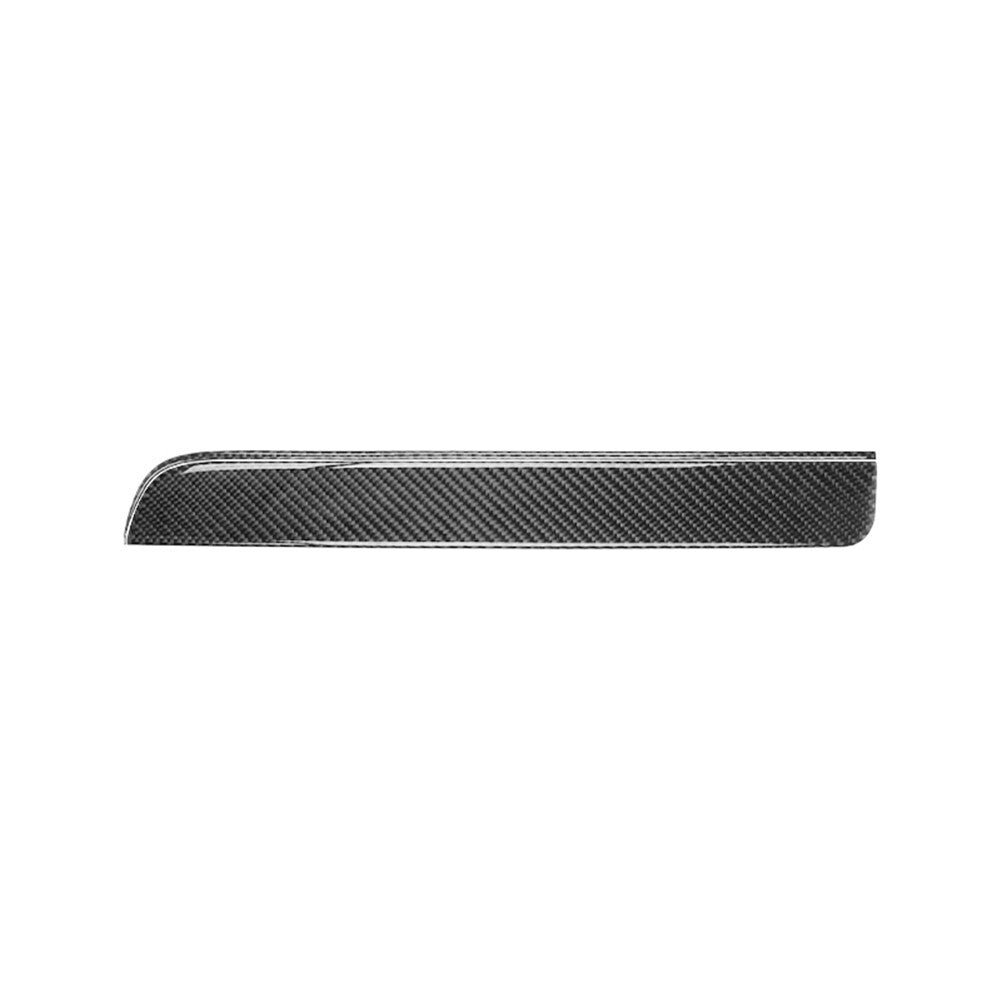 Carbon Fiber Passenger Dashboard Bezel for Volkswagen for Jetta Sedan 2011-2014