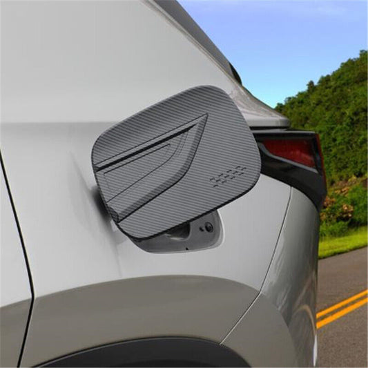 Carbon Fiber Fuel Filler Gas Tank Cover Trim ABS for Lexus NX250 NX350 2022-2024