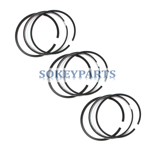 Piston ring kit for Caterpillar C1.1 engine 302 CR 301.7 excavator -