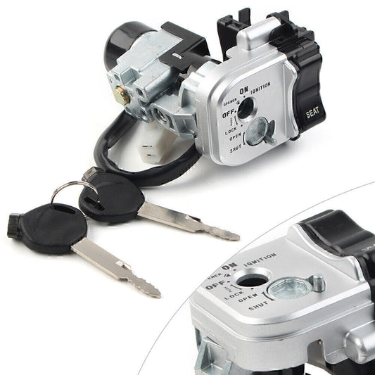 Fit for Honda PCX125/150 2014-2015 Electrical Ignition Switch Lock Master Keys Set Q