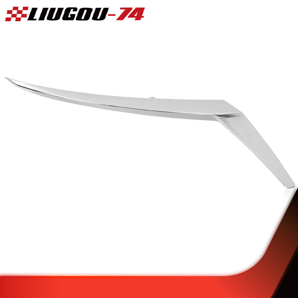 Suitable for 2021-2023 Kicks bumper cover grille molding on the right-hand passenger side- v