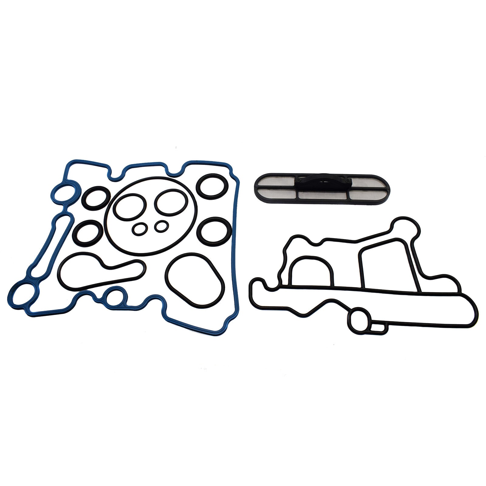 Oil Cooler Gasket Kit for E-350 E-450 F-550 Super Duty 3C3Z-6619-CA- v