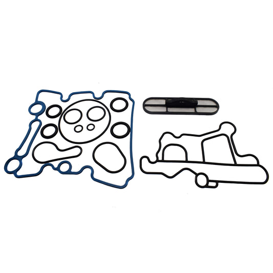 Oil Cooler Gasket Kit for E-350 E-450 F-550 Super Duty 3C3Z-6619-CA- v