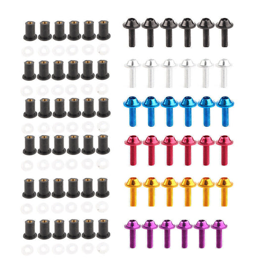 Windscreen Windshield Bolts Screw Fixing Kit for Honda CBR250 300 650 900 1000