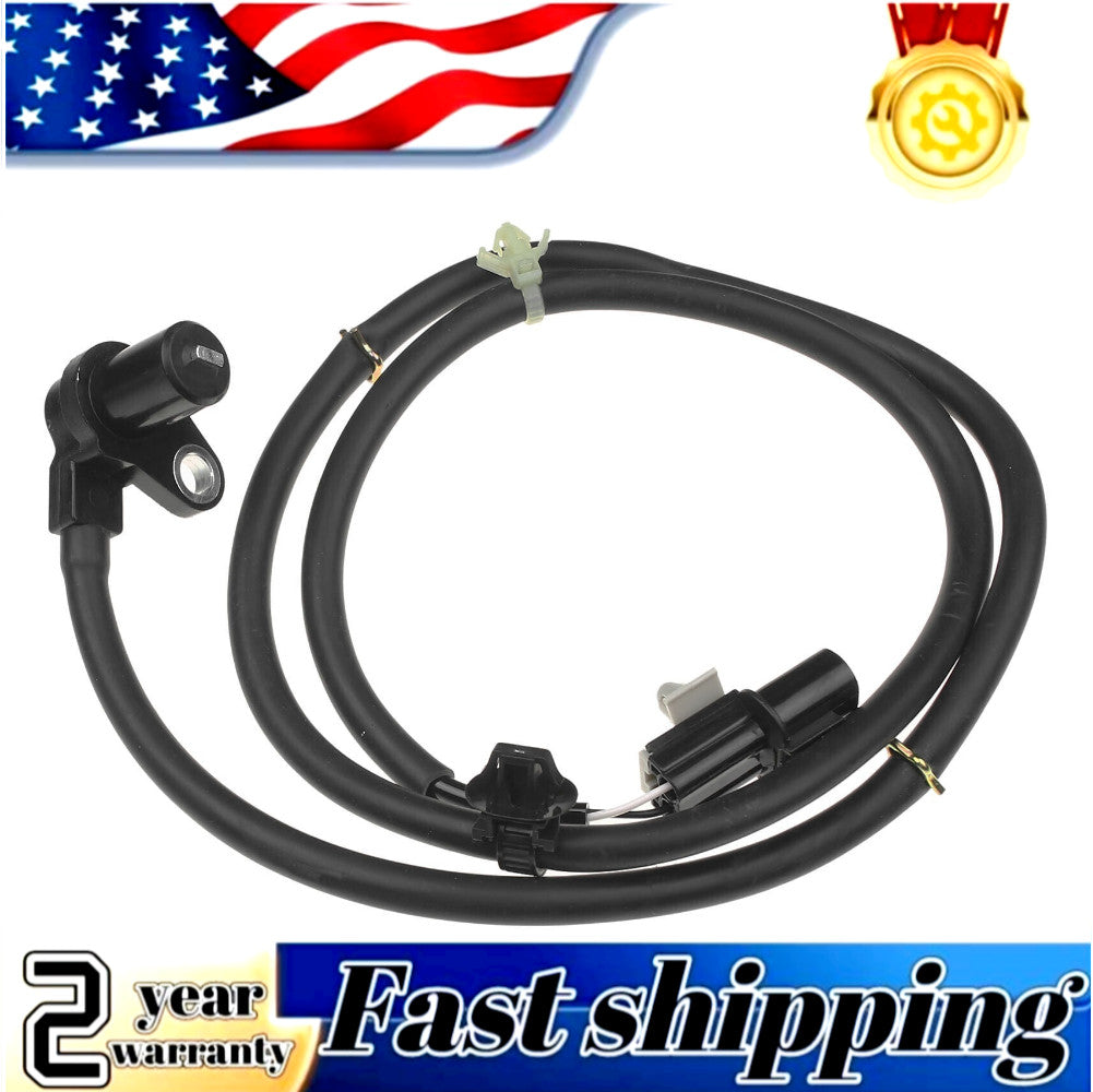 Two front left and right ABS wheel speed sensors suitable for Mitsubishi Lancer 2002-2007.