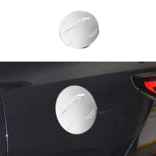 for Chevy Blazer 2019-2022 ABS Chrome Car Fuel Tank Oil Gas Cap decor Cover Trim