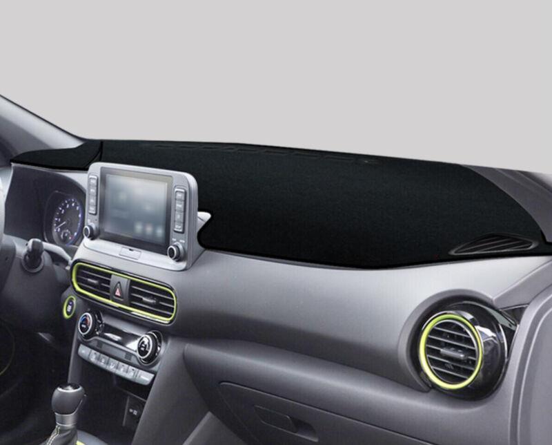 Dashboard Protector Cover/Dashboard Mat - Anti-slip, Sun Protection for Hyundai Kona 2018 - 2023