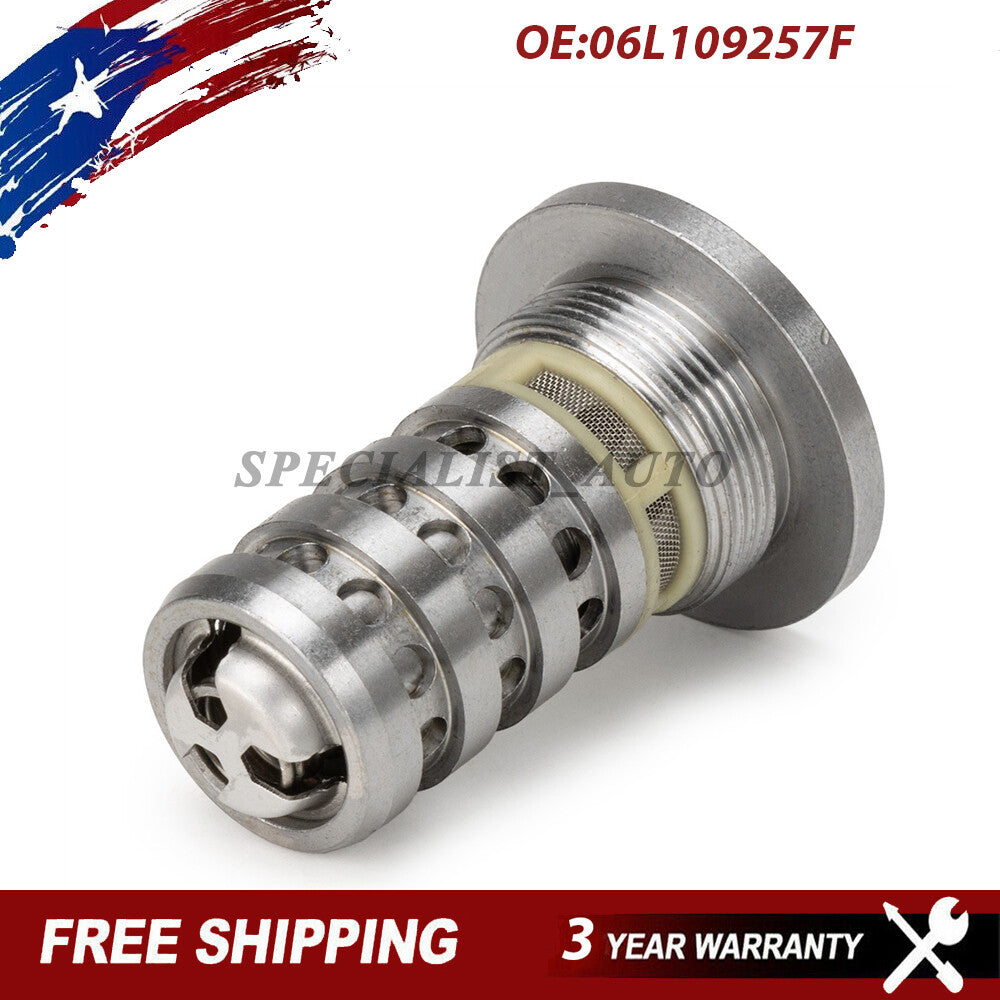 Camshaft adjusting valve suitable for Volkswagen for Golf , for Passat , for Audi A3, for A4 , for A5 , for A6 , Q7, S3, TT 06L109257F