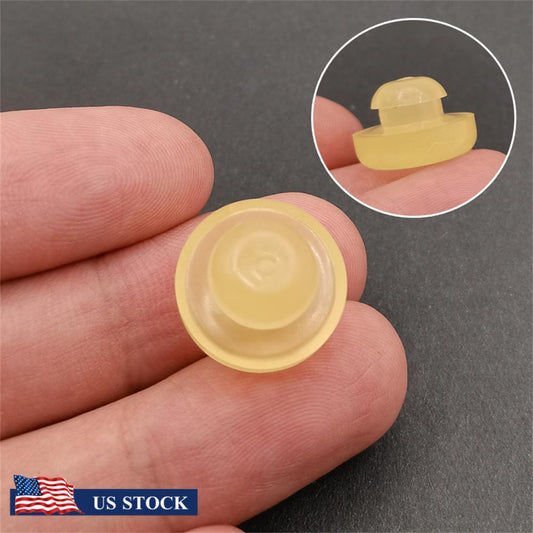 2x Brake/Clutch Pedal Rubber Stopper for Nissan for Altima Frontier for Infiniti G20 G35 Q