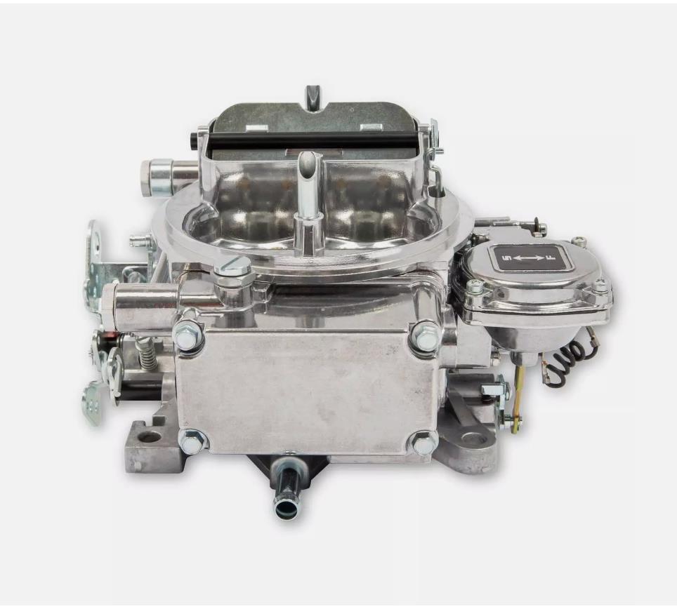 Simple and fast fuel burner, 600 CFM, 4150, 4 BARREL, ELECTRIC CHOKE, VACUUM Q