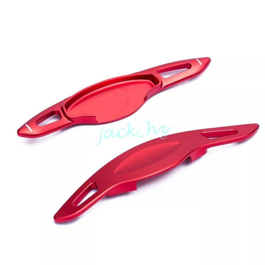 for Honda for Civic 22-2023 Aluminum Steering Wheel Paddle Shifter Extension Red New n
