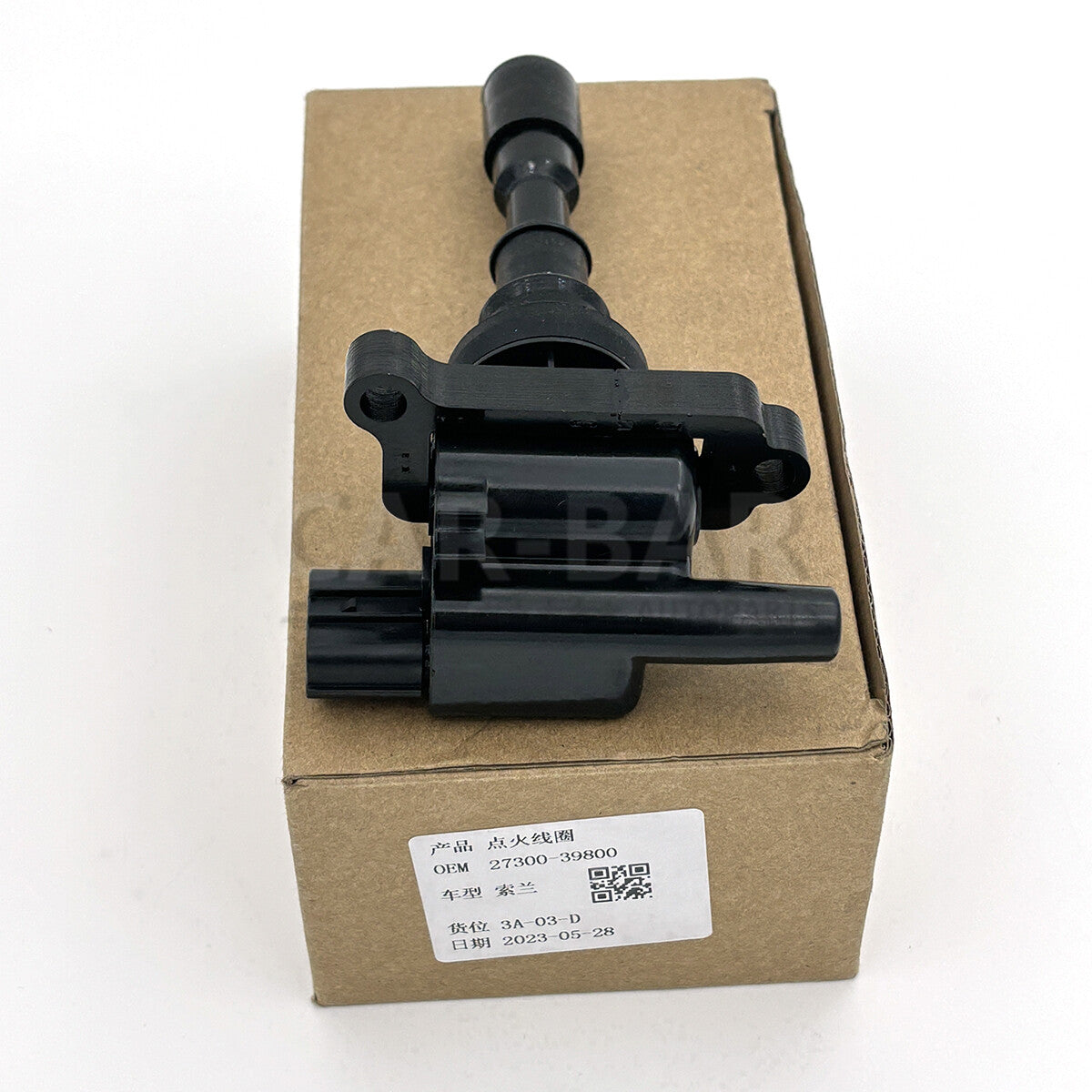 3pcs Ignition Coil for 2003-2006 for Hyundai Terracan for Kia Sorento 3.5L  27300-39800