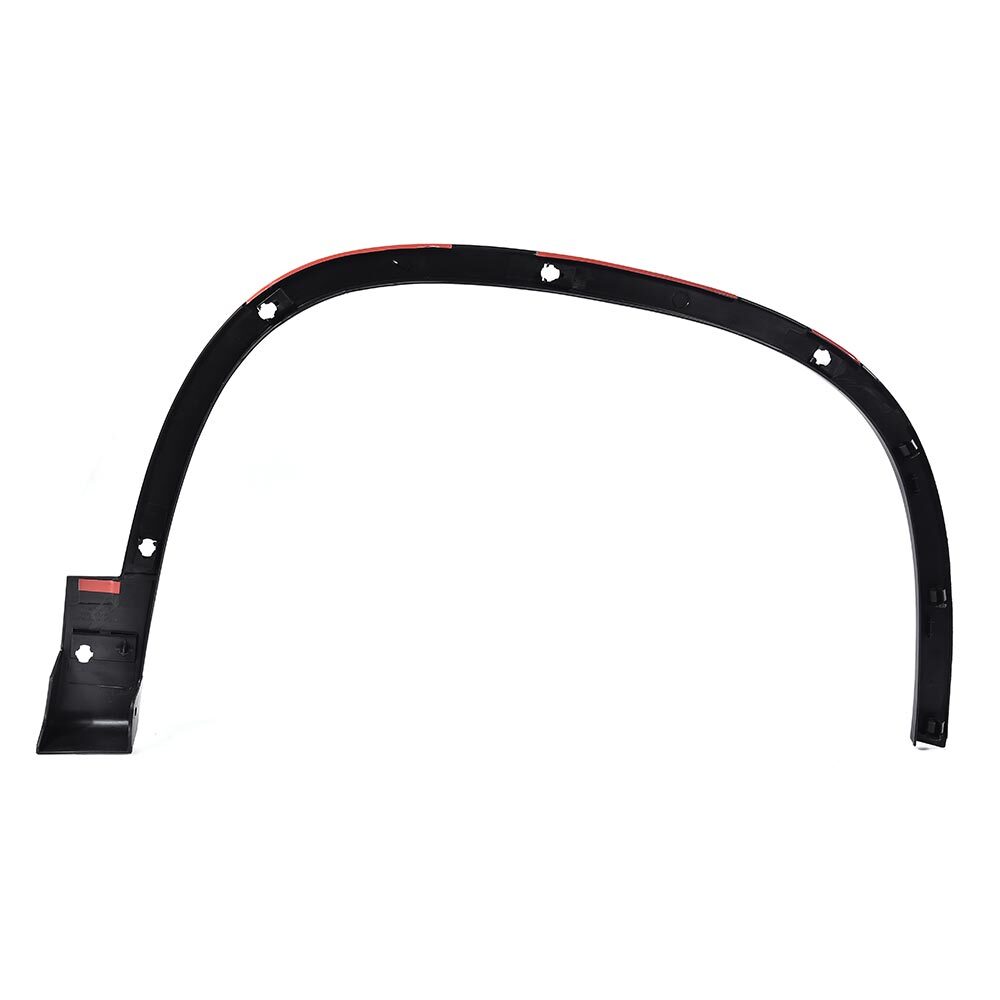 1 Piece Fender Flare Fits 2012 - 2017 for VW for Tiguan Left Front Textured Plastic - v