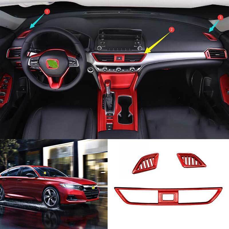 Red alloy handbrake handle cover decorative cover for FJ Cruiser 2007 - 2021- v