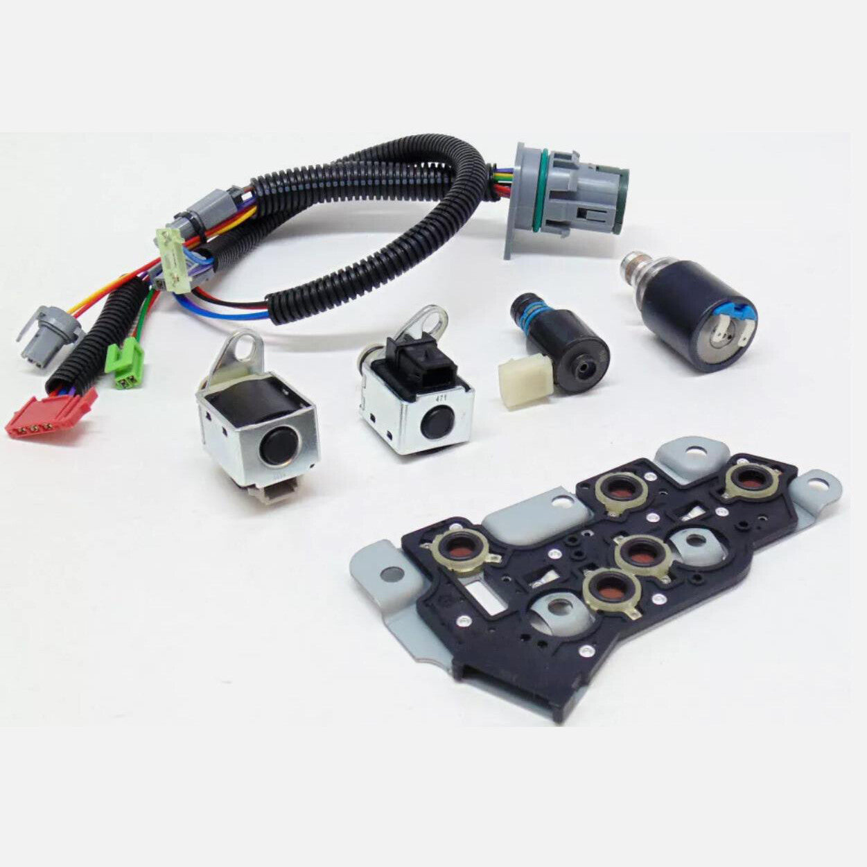 Transmission Solenoid Kit w/Harness 4L80E For GM 1991-2003 n