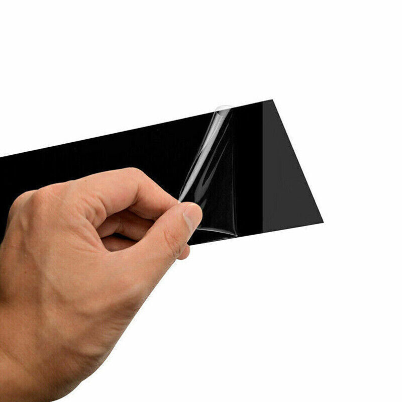 Piano Black Pillar Posts Door Window Molding Strip Trims for Ford F-150 15-2021